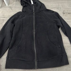 Lululemon Scuba Hoodie black